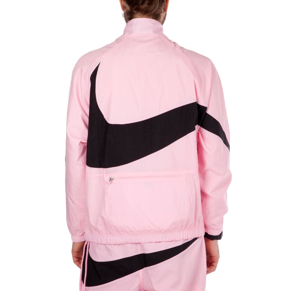 NSW Woven Halfzip (Pink / Black) AJ2696-686 – Allike Store