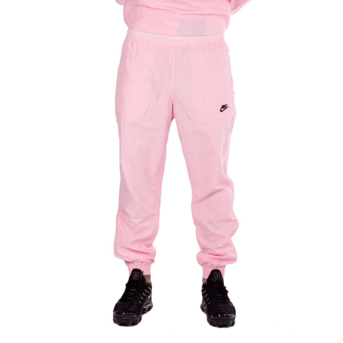 Nike NSW Swoosh Woven Pants (Pink / Black) AJ2300-686 Allike Store