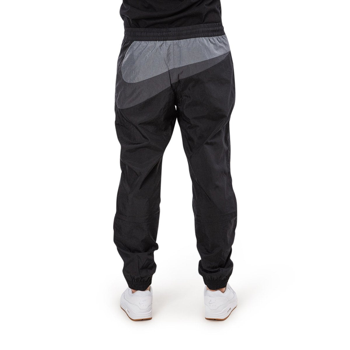Aproximación Avispón envidia Nike NSW Swoosh Woven Pants (Black) AJ2300-011 – Allike Store