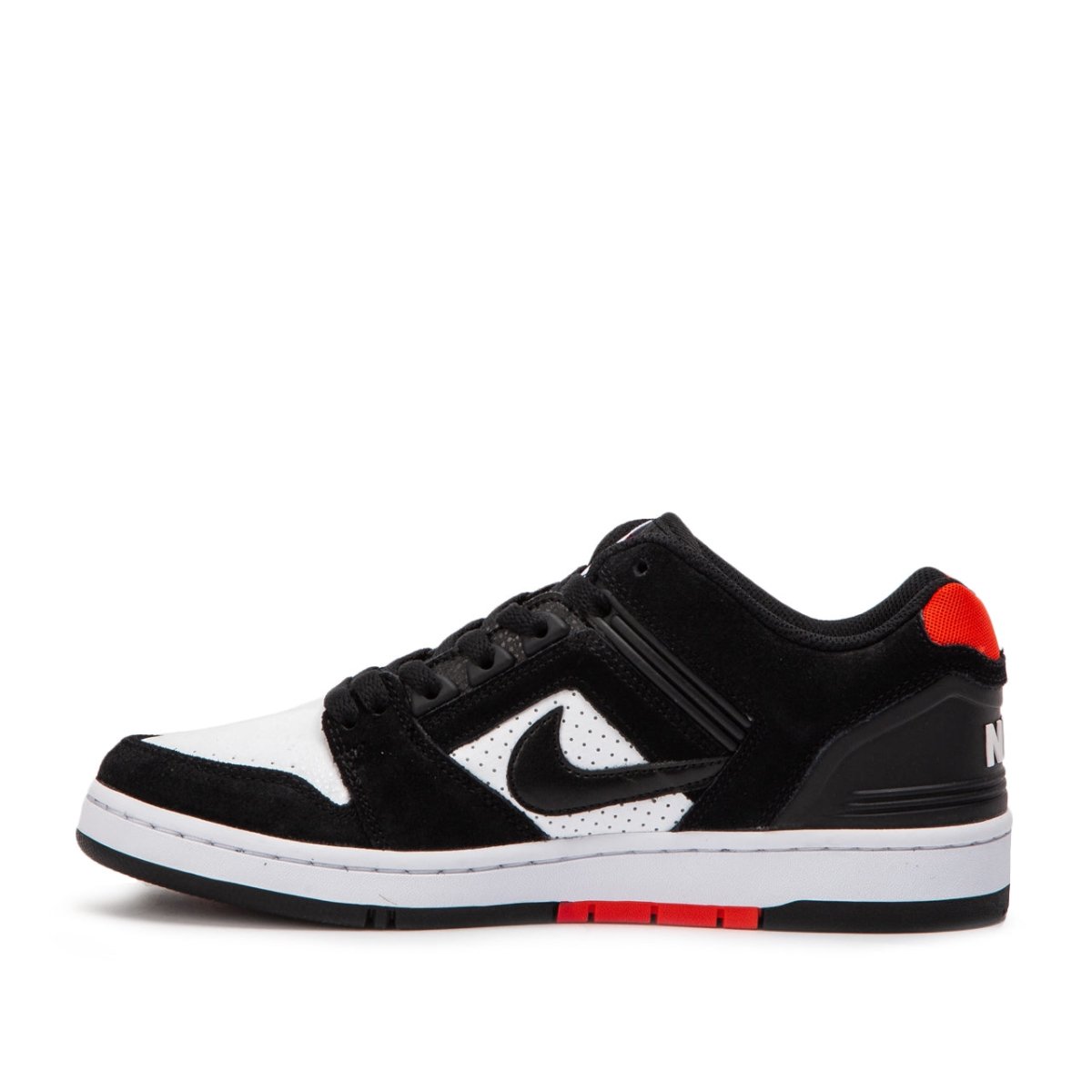 Nike SB - Force II Low (Black / White) – Allike Store