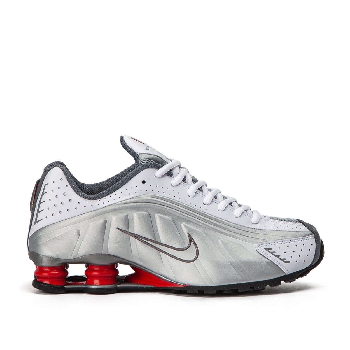 Nike Shox R4 OG (White / Silver) BV1111-100 – Allike Store