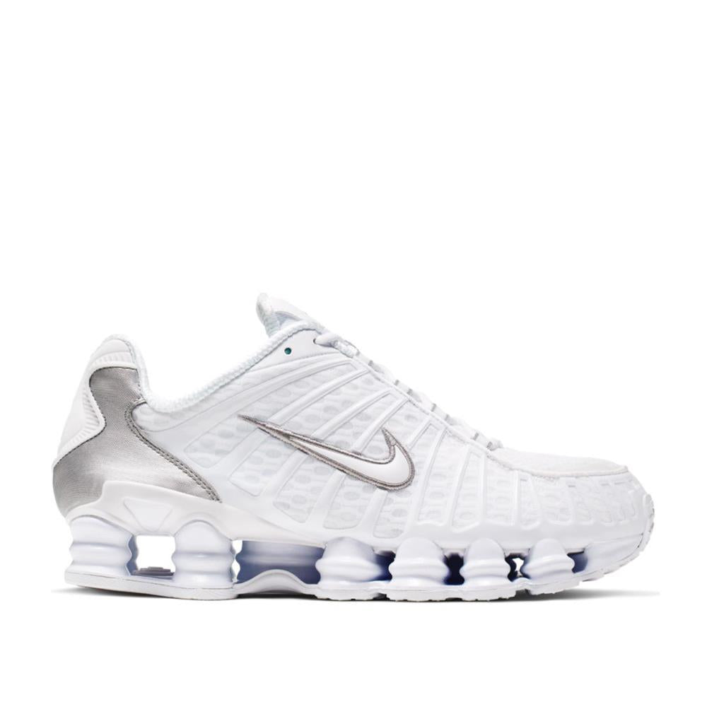 nike shox tl women's white