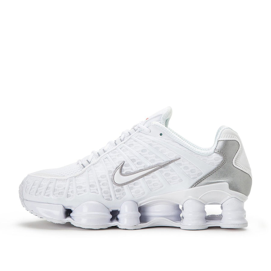 Nike Shox TL (White / Silver) AV3595-005 – Allike Store
