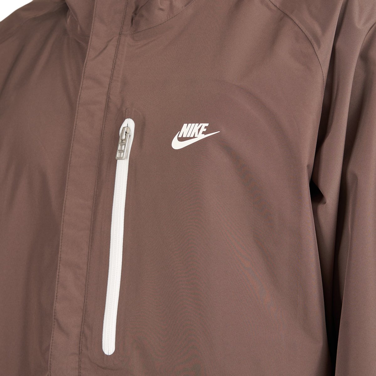 brown nike coat