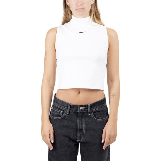 Clothes Nike Sportswear Essential Mock Top Wmns (DD5880-010) 