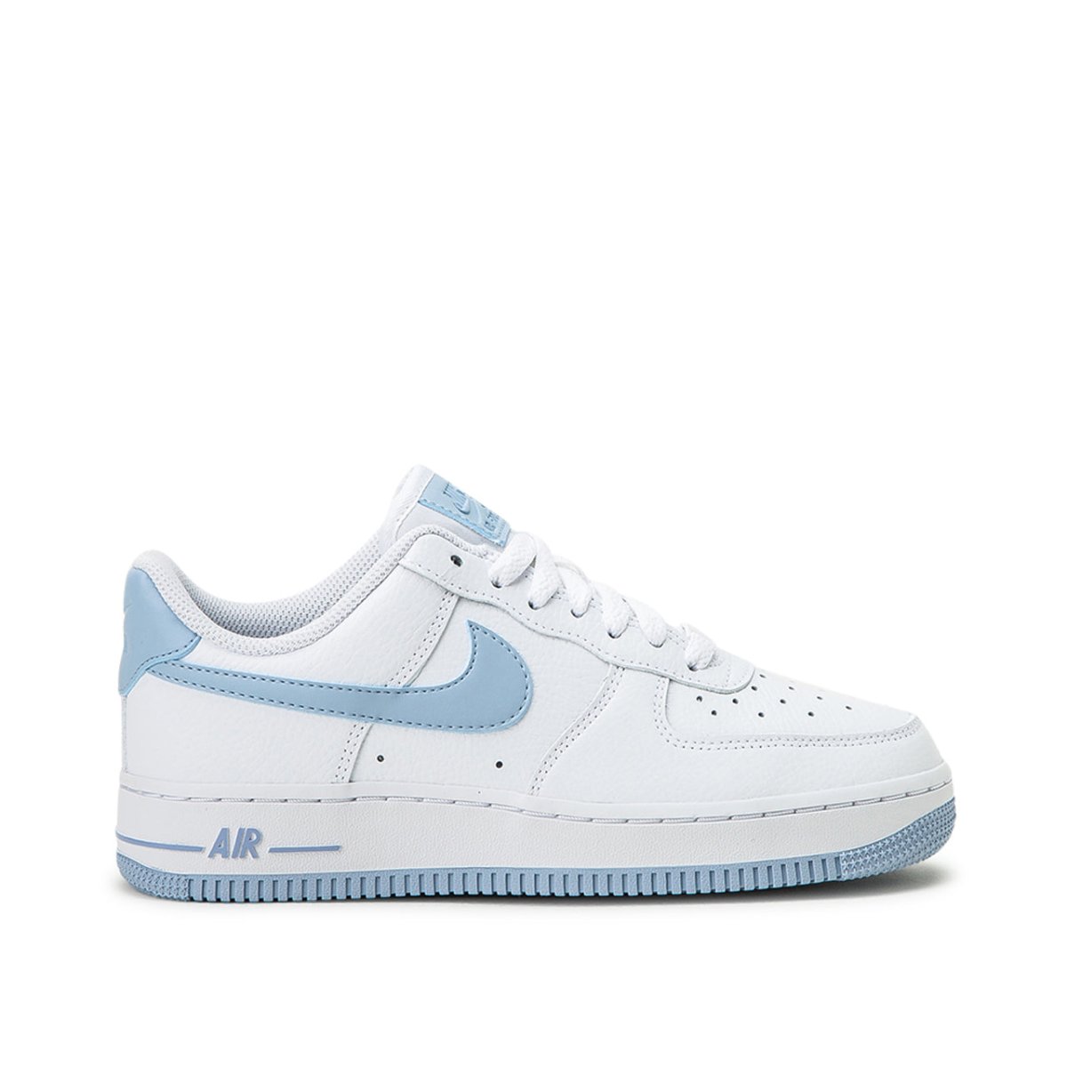 white baby blue air force 1