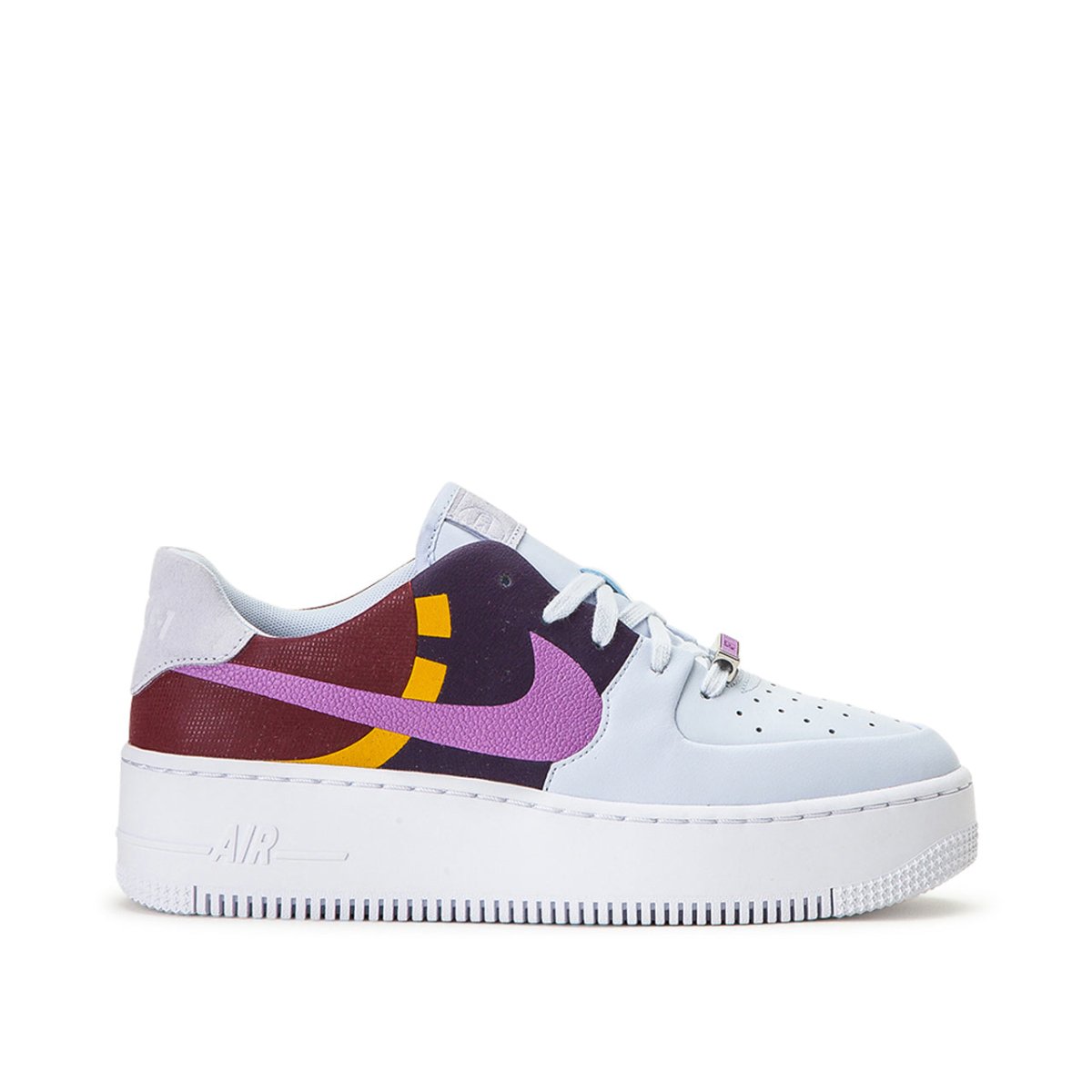 nike air force 1 sage low lx purple