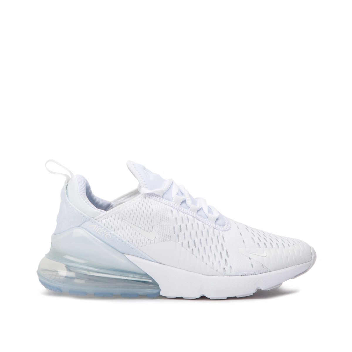 nike womens air max 270 triple white