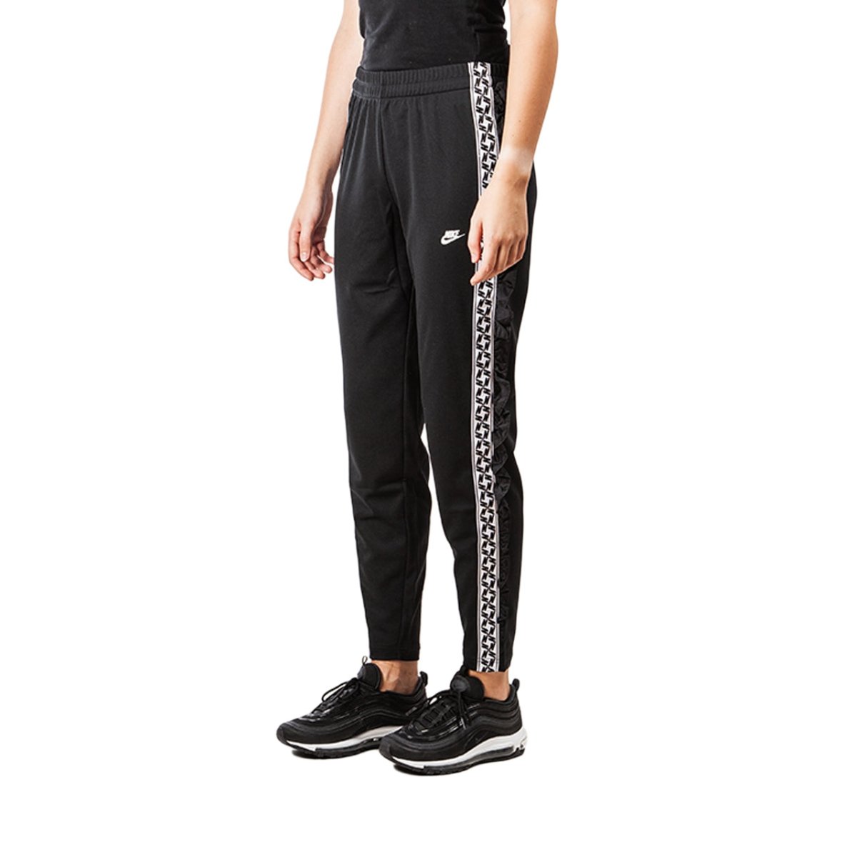 Nike WMNSNike WMNS NSW Taped Poly Pant (Black) AR4938-010 Allike Store