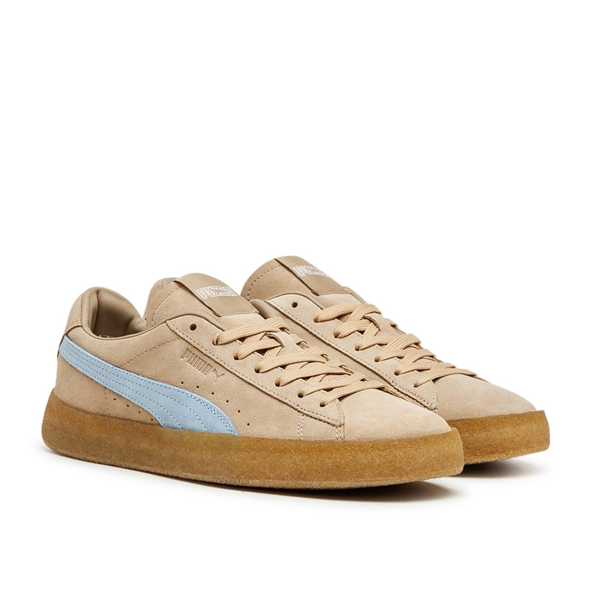 Puma x Maison Kitsuné Suede Crepe (Beige / Blue)