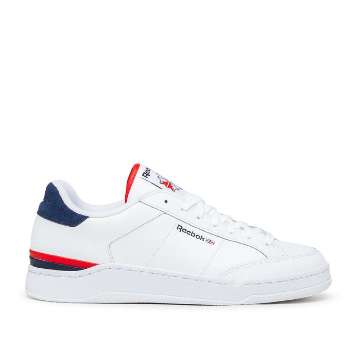 Image of Reebok Ad Court (White / Red / Navy)