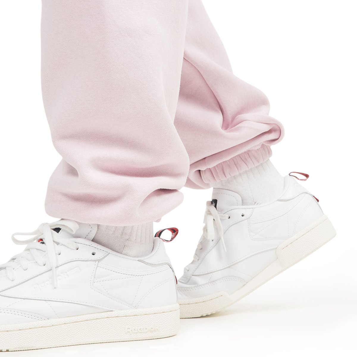Reebok Classics Cozy Fleece Pants (Light Pink) – Allike