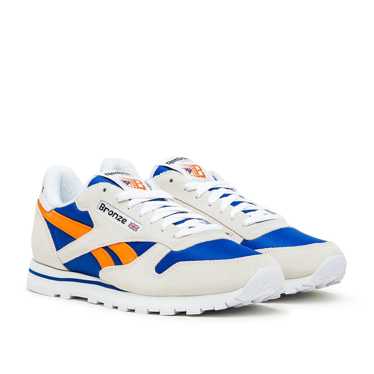 Th montar Volar cometa Reebok x Bronze 56k Classic Leather (Cream / Blue / Orange) GZ3878 – Allike  Store