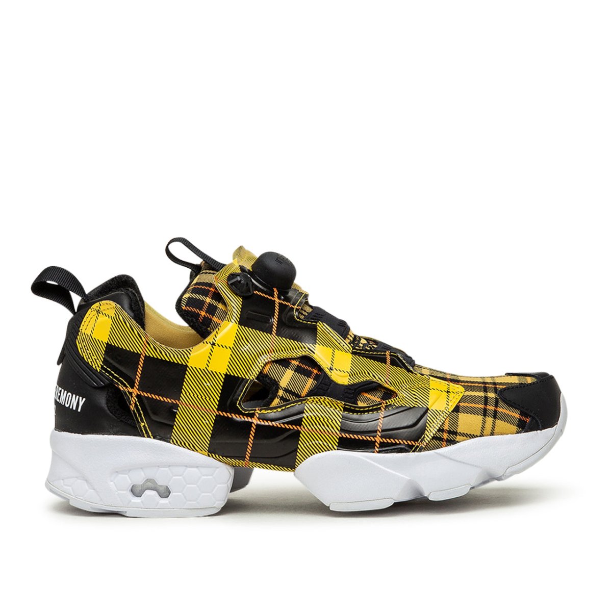 Image of Reebok X Opening Ceremony Instapump Fury OG (Yellow / Black)