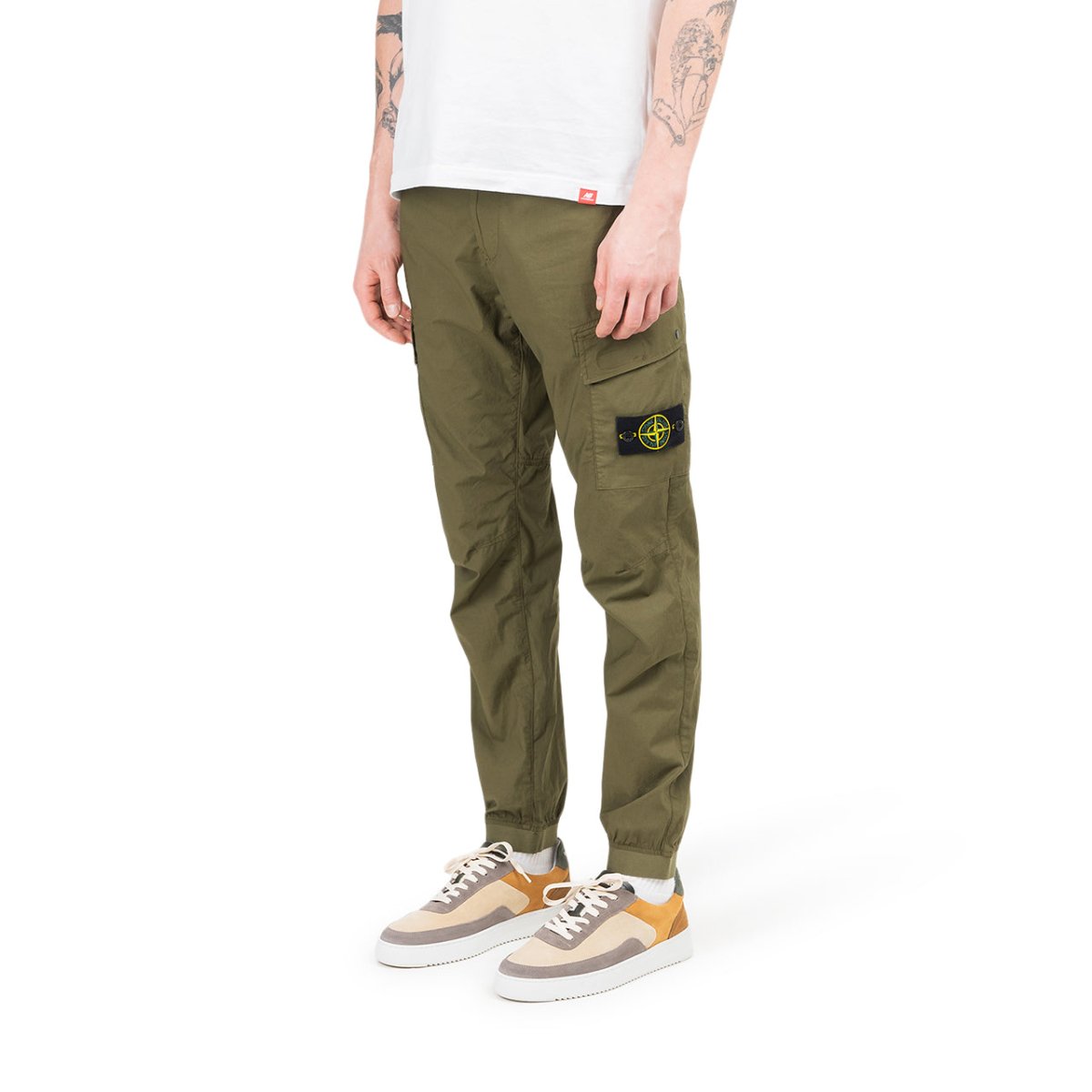 Stone Island Cargo Sweat Pants M 新品未使用 | centroclinicoaveiro.pt