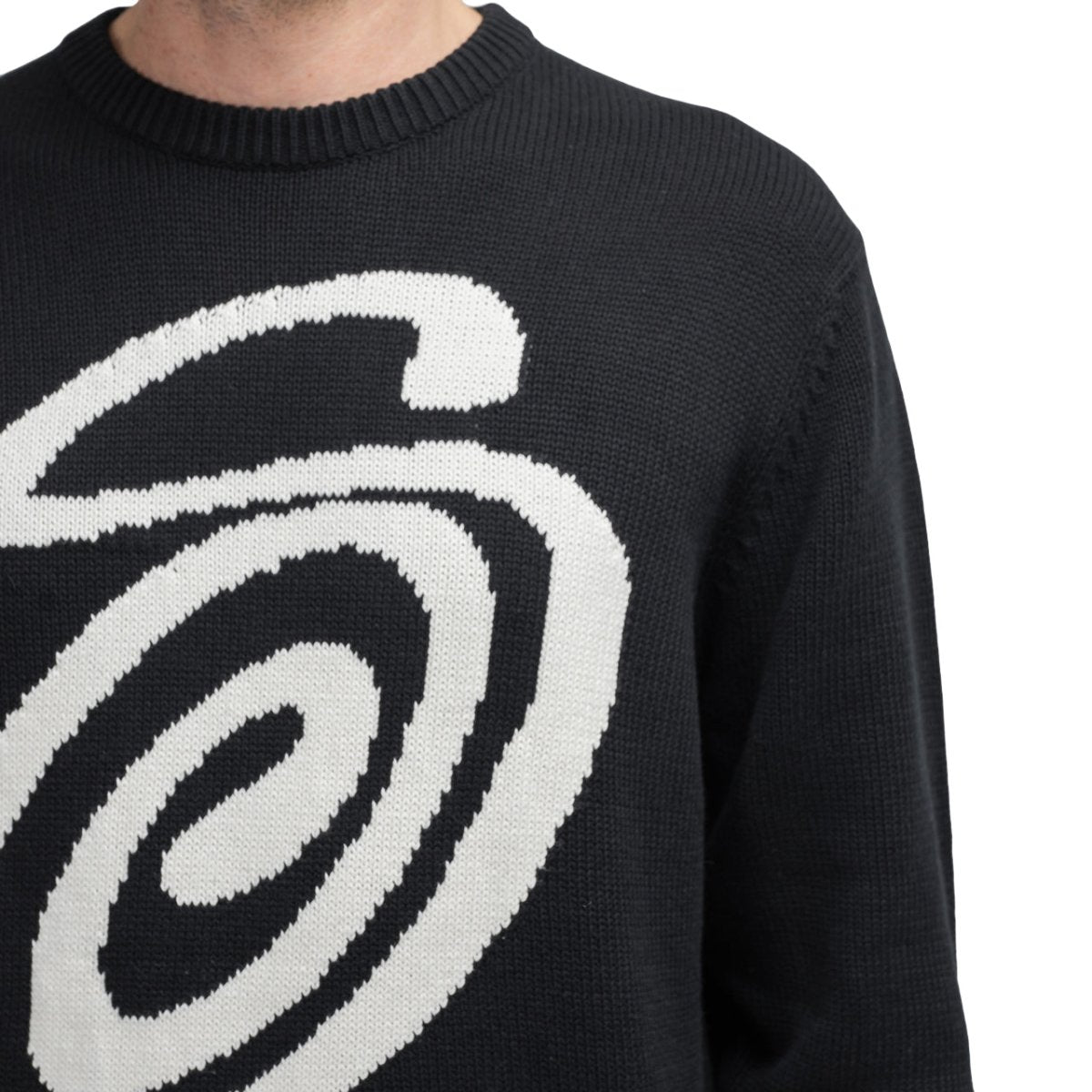 最大54％オフ！ 国内正規品 STUSSY curly s sweater ニット セーター