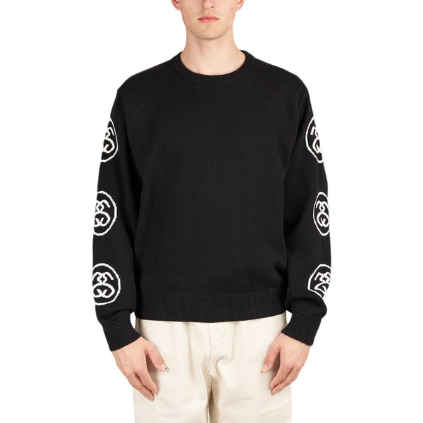 本物保証! stussy skull sweater ステューシー スカル セーター ニット