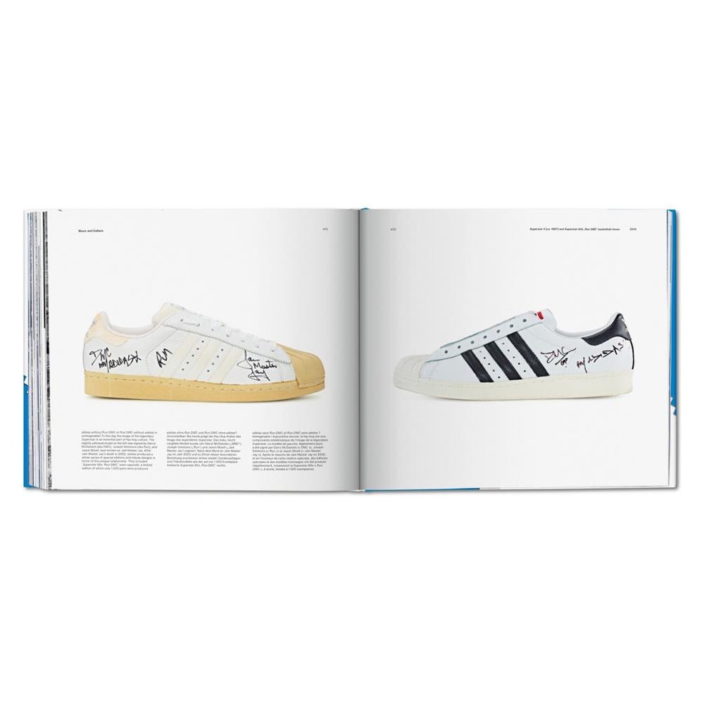 Nueva Zelanda fe tela Taschen The adidas Archive. The Footwear Collection 978-3-8365-7195-1 –  Allike Store