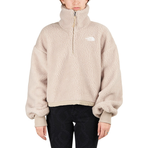 ダウン M PRINTED PLATTE SHERPA 1/4 ZIP NF0A | thatyrocha.com.br