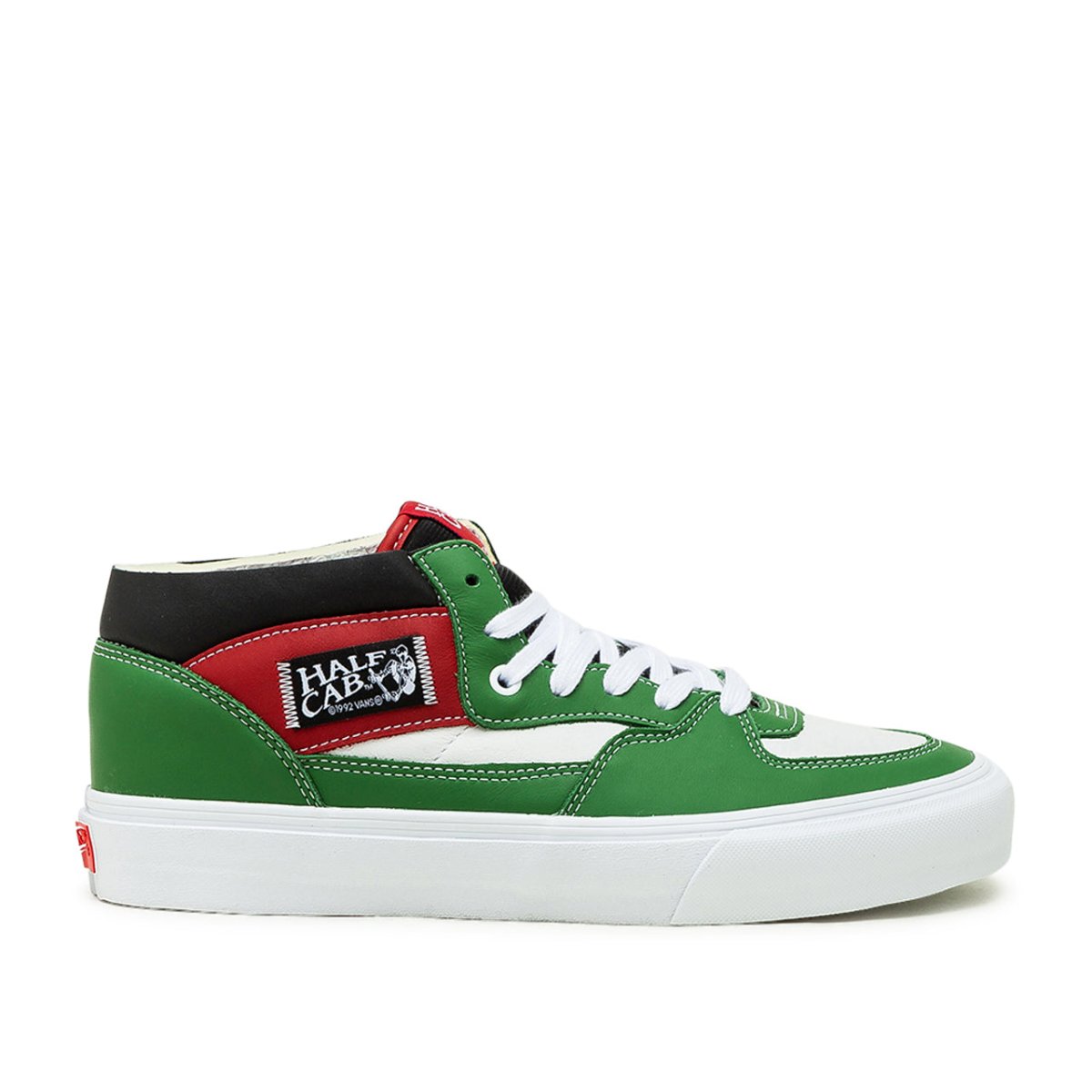 Image of Vans Vault Half Cab EF LX (White / Green)