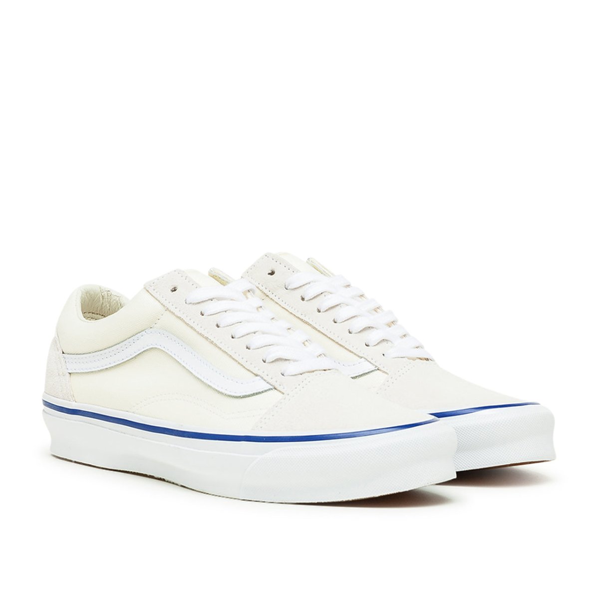 vans old skool suede sneakers in cream