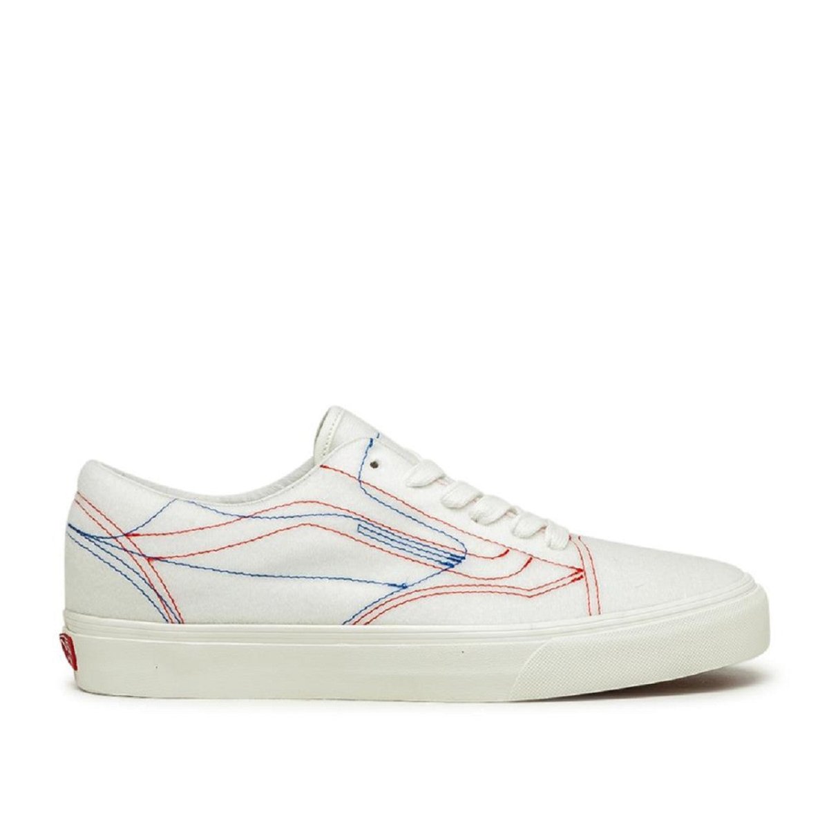 Image of Vans Vault x Taka Hayashi DIY Low LX (White / Multi)