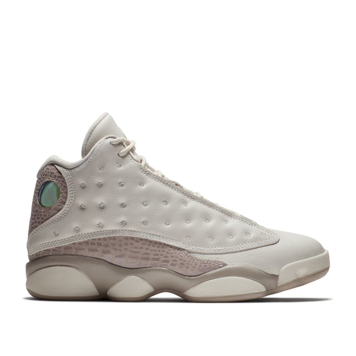 beige jordans 13