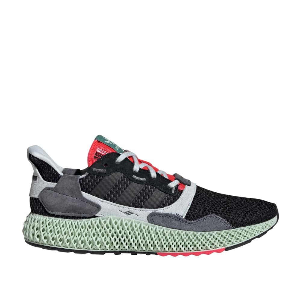 Contable paquete arco adidas ZX 4000 4D 'Black Onix' (Black / Red) BD7931 – Allike Store