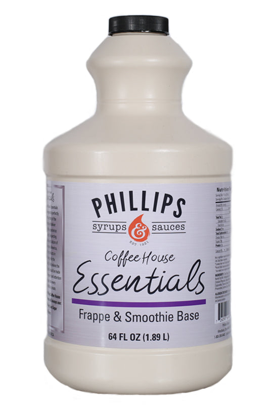 1697 Coffee House Essentials Frappe & Smoothie Base – PhillipsSyrup