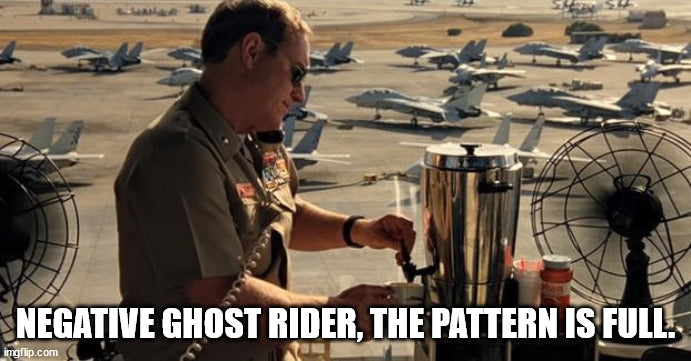 Negative Ghostrider, The Pattern is Full - The Scene#N# – Top Gun Fans