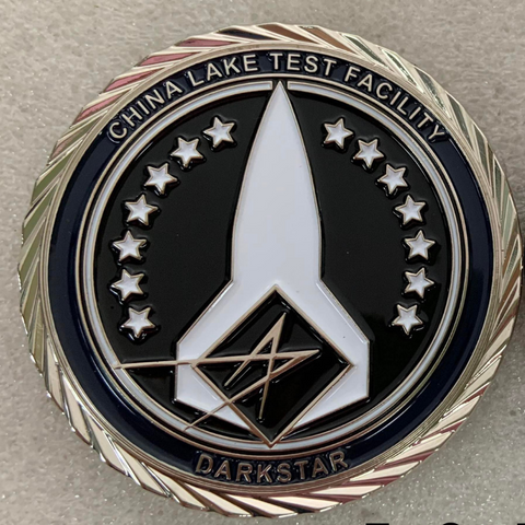 Top Gun Darkstar Insignia