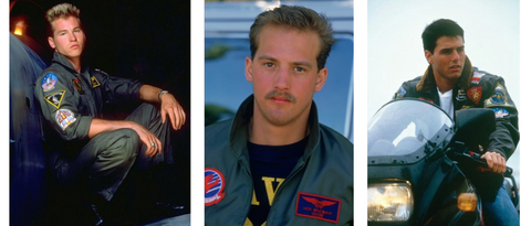 Iceman, Goose and Maverick