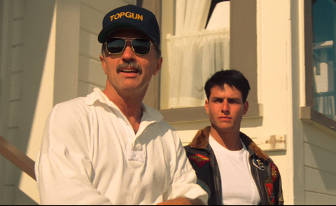 Viper and Maverick - Top Gun 1986