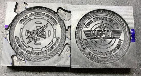 Top Gun TOPGUN Coin Mold