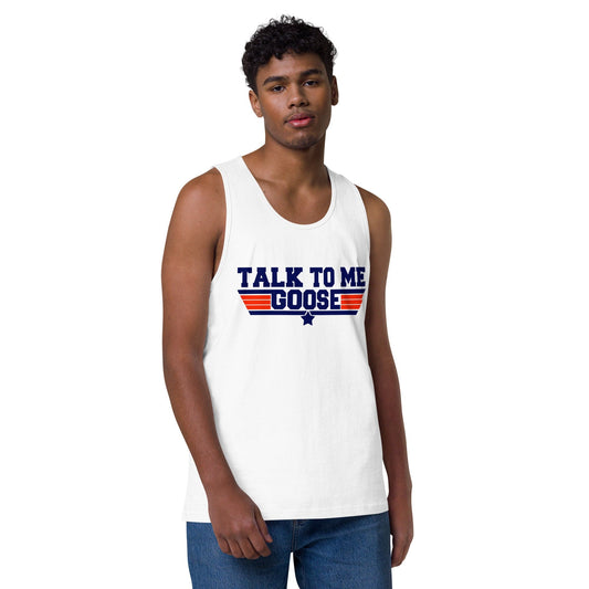 Talk To Me Goose Top Gun Shirt - Jolly Family Gifts