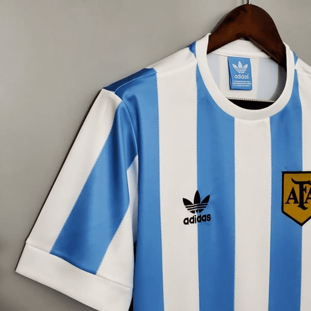 argentina 1978 adidas originals retro jersey