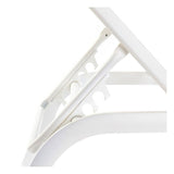 Solseng DKD Home Decor neigbar Weiß PVC Aluminium (191 x 58 x 98 cm)