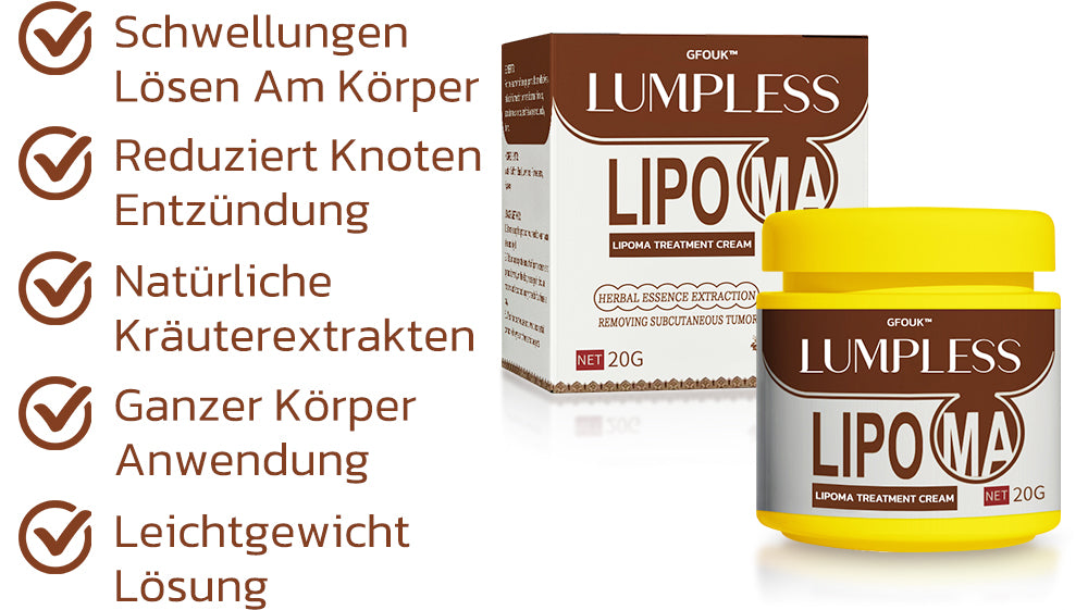 GFOUK™ Lumpless Lipom-Behandlungscreme