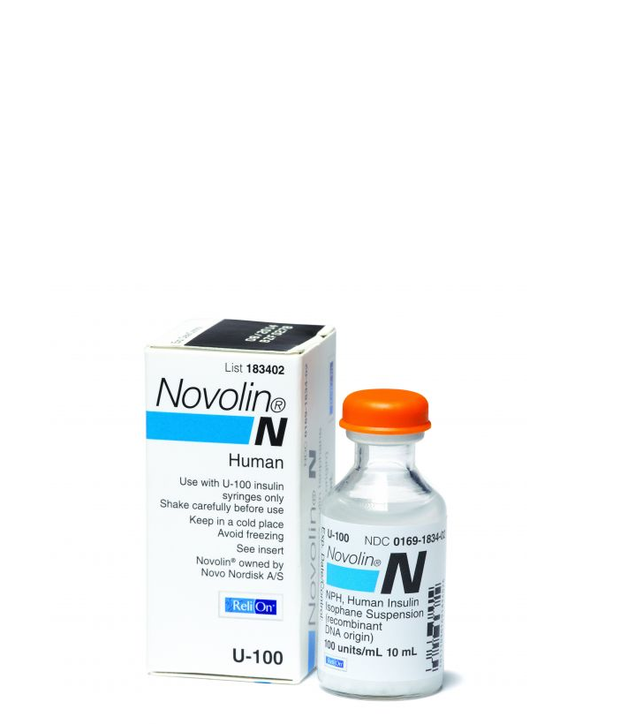 Novolin N Relion 100 Units Ml 10ml Vial