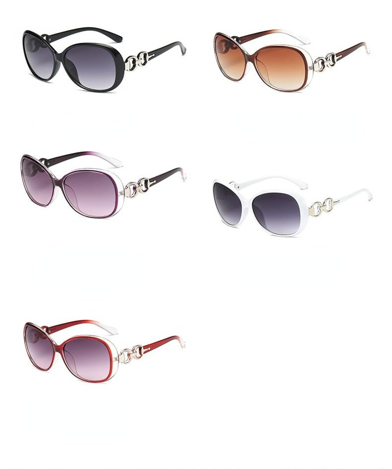 DANA high-quality square sunglasses - elegancyzone