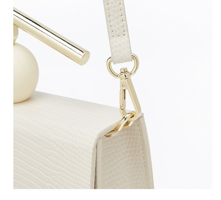DANA Split Leather Handbag - elegancyzone