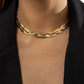 DANA Twisted Snake Necklace - elegancyzone