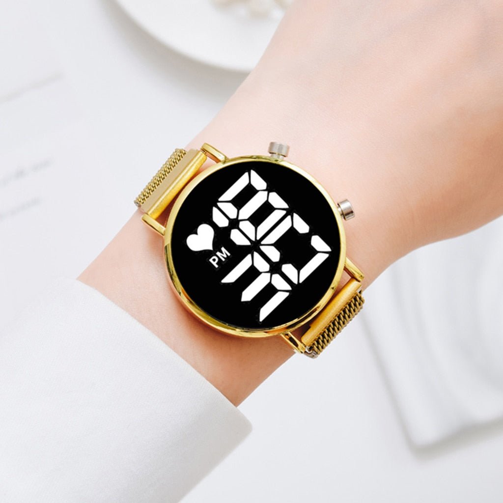 Diana Luxury Digital Watches - elegancyzone