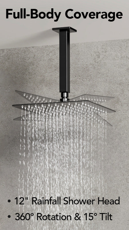 Stainless Steel Shower