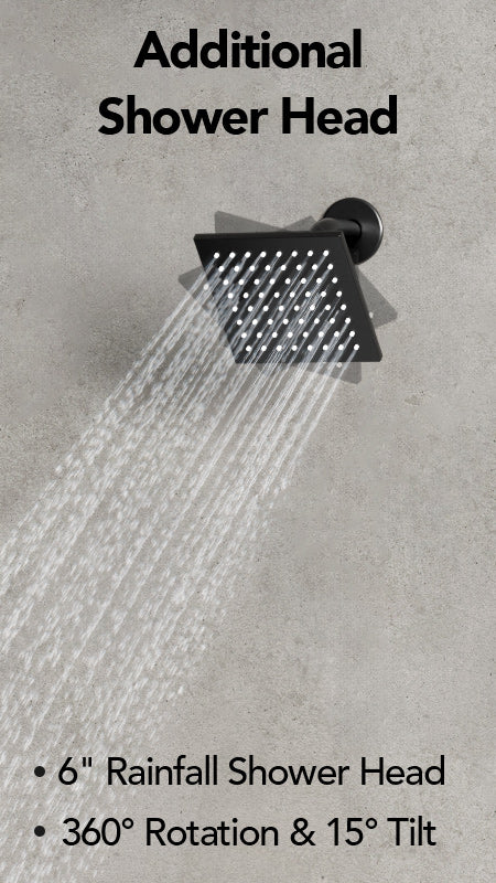 Stainless Steel Shower