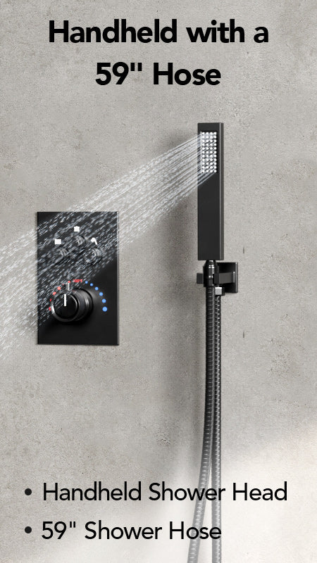 Stainless Steel Shower