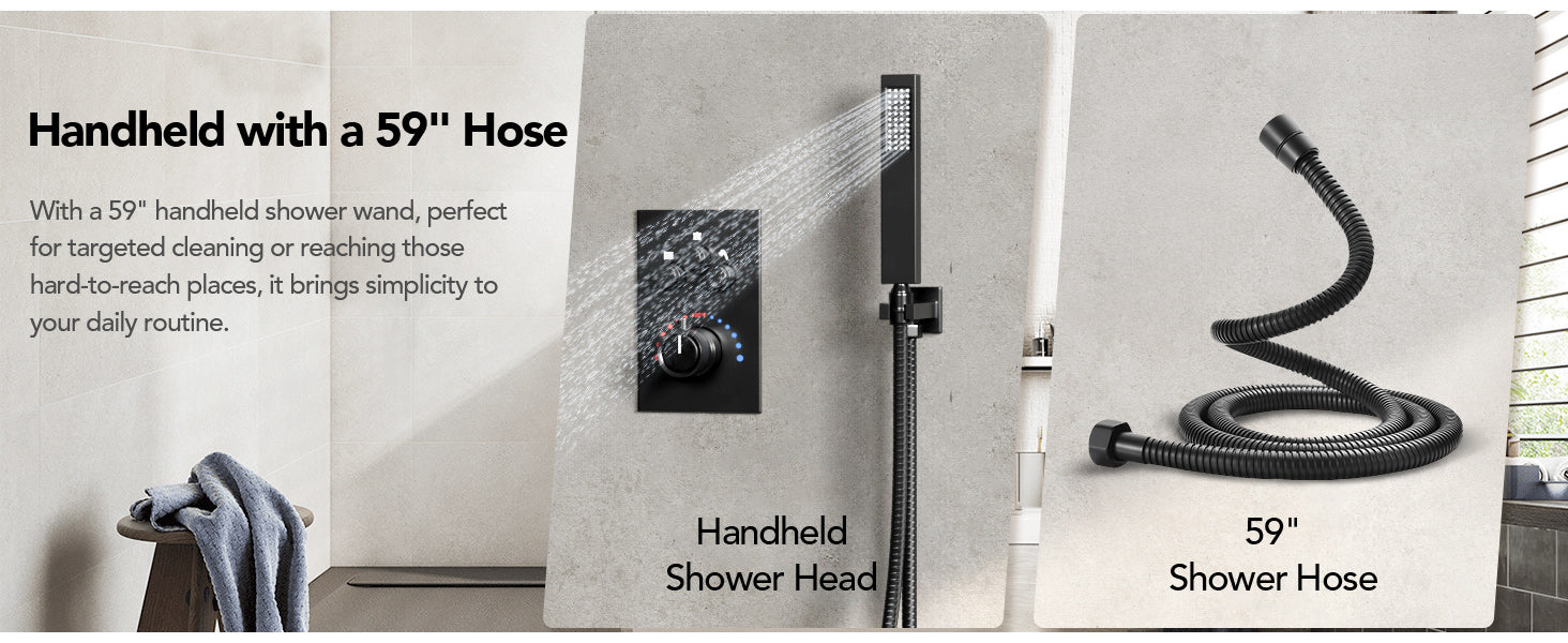 Stainless Steel Shower