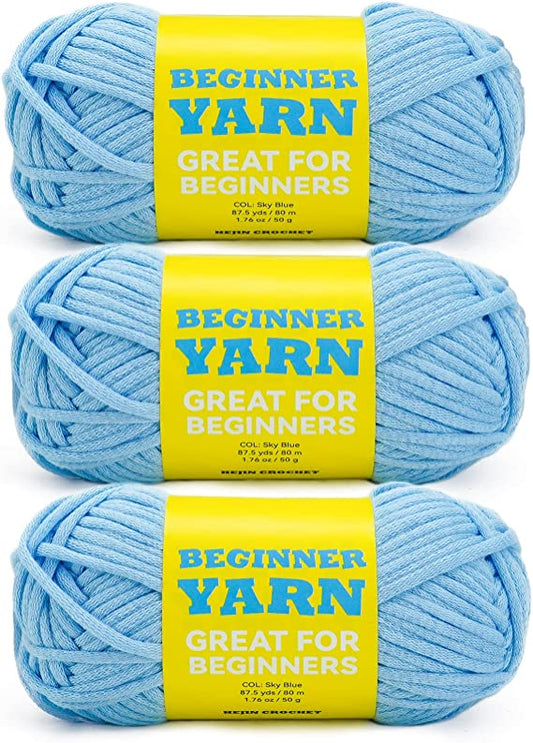  113 Piece Crochet with Yarn Set–1600 Yards Assorted Yarn 73PCS  Crochet Accessories Set Including Ergonomic Hooks, Knitting Needles & More  Ideal Beginner Kit