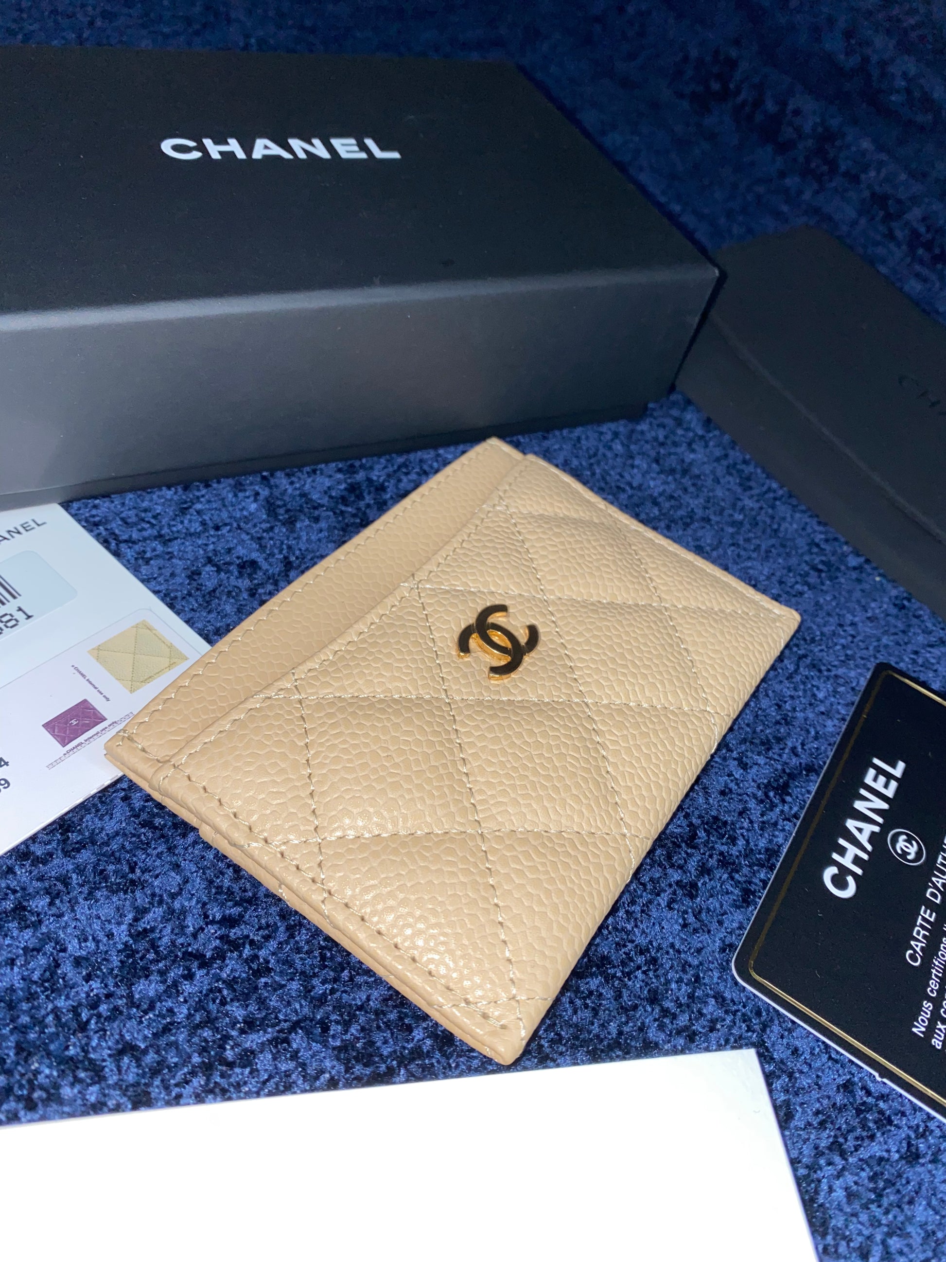Chanel Card Holder Viks Luxury