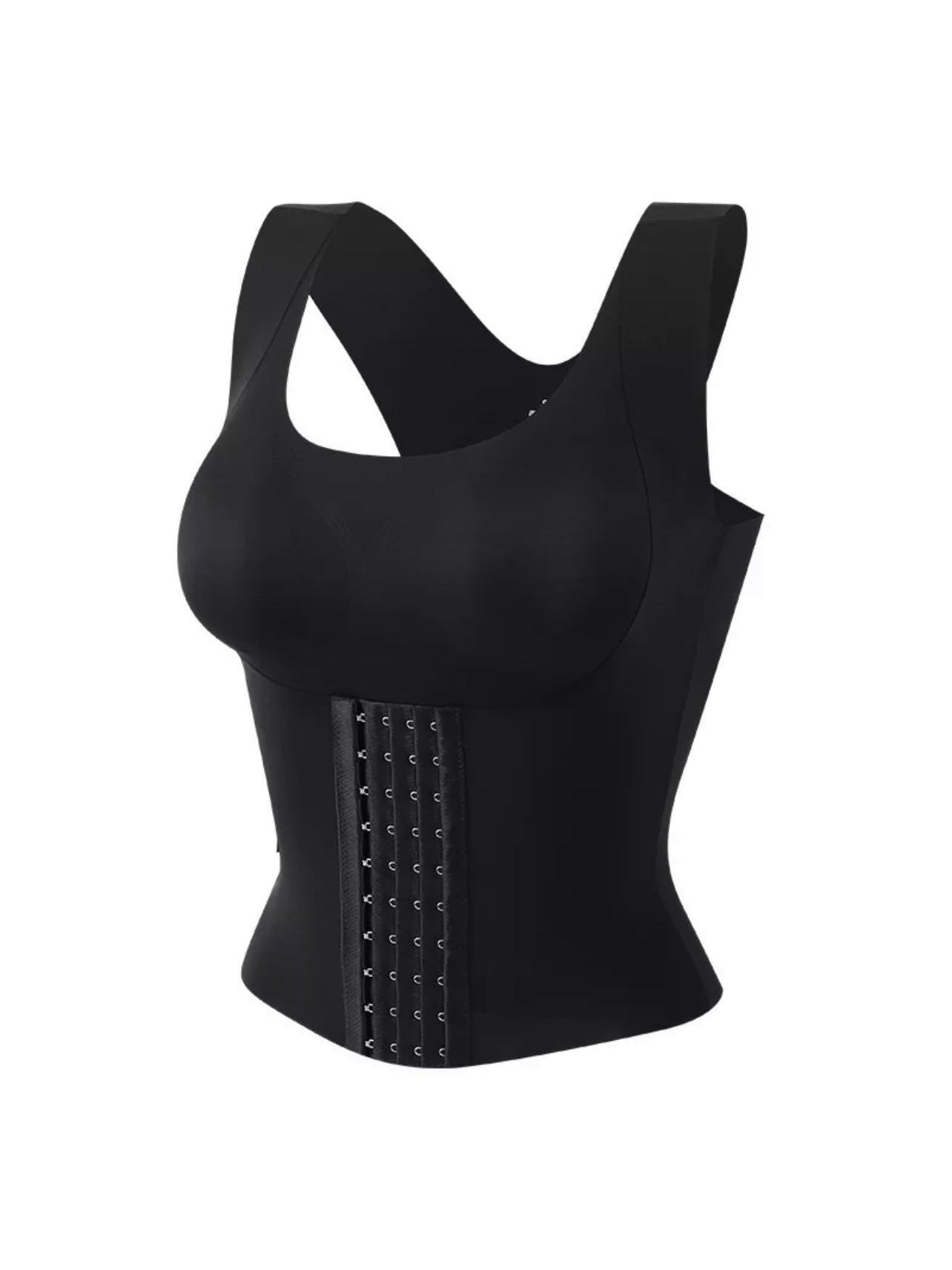 S845 男性女性化乳房シェイパー痩身胸コルセット 圧縮ボディビルノースリーブ正しい姿勢 トップス コンビニ受取対応商品